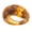 Deep coffee, variant on Resin Jewelry Lightweight Comfortable Joint Ring For Casual Or Formal Occasions