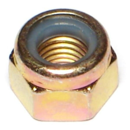 

5/16 -24 Zinc Plated Grade 8 Steel Fine Thread Nylon Insert Lock Nuts