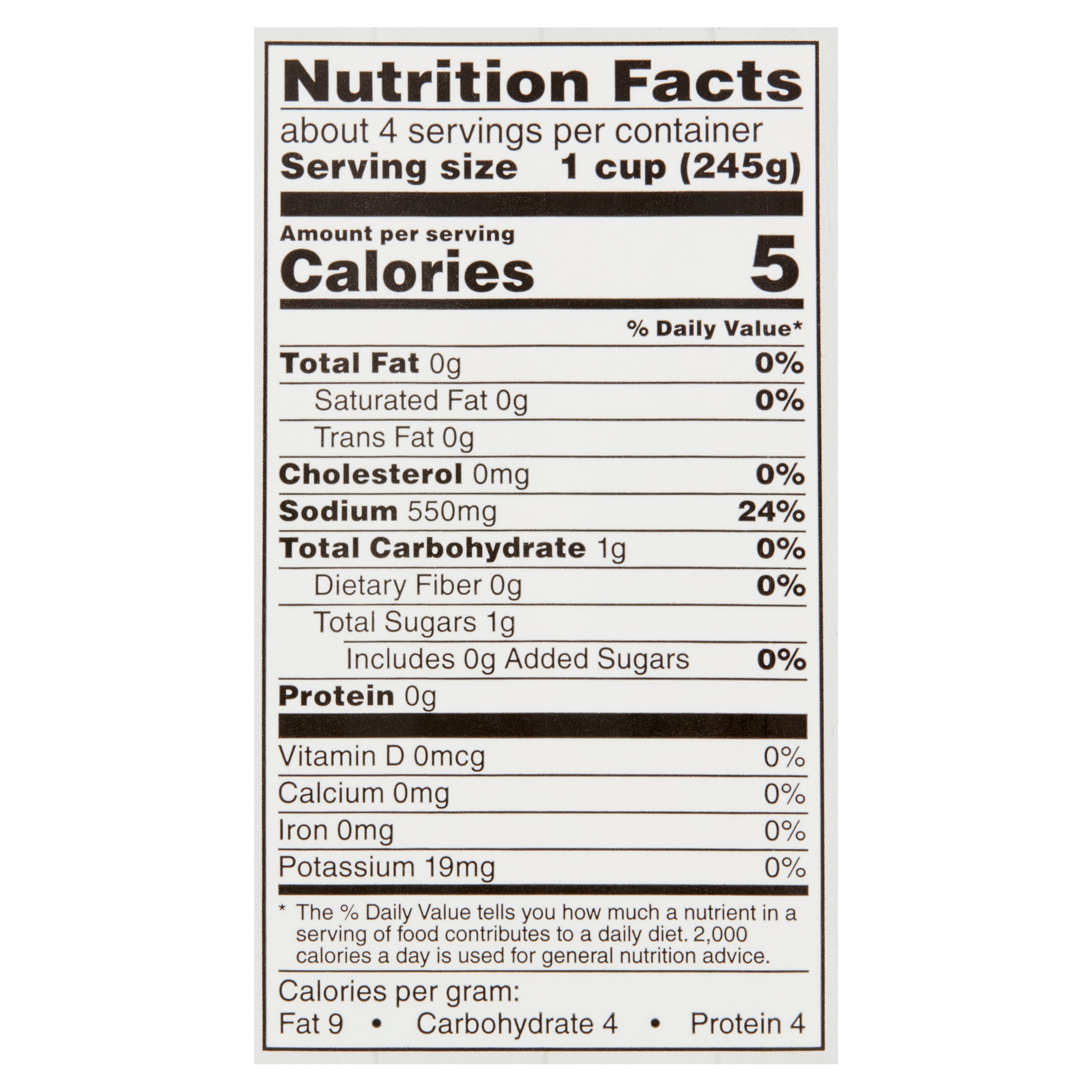 Sam's Choice Organic Vegetable Broth, 32 oz (Shelf-Stable)