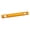 Golden, variant on YIFAEUX Aluminum Alloy Wind Rope Buckle 7MM 2 Hole Outdoor Camping Hiking Tent Canopy Shelter Guy Line Cord Adjuster Cord Tensioner Fastener