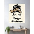 thumbnail image 2 of Cute Nurse Clinician Trendy Poster Wall Art, Modern Wall Decor, 12x18 UNFRAMED, 2 of 3