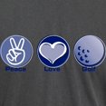 thumbnail image 3 of CafePress - Peace Love Golf Mens Comfort Colors® Shirt - Mens Comfort Colors Shirt, 3 of 5
