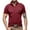 Wine, variant on Mens Polo Shirts Male Spring Summer Cotton Short Sleeve Button Pocket Collar Solid Color Sports Daily-Wear