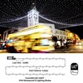 thumbnail image 3 of Cadena de luces ZHOUDUIDUI para exteriores, 800 LED, 100 m, color blanco, 8 modos, 3 of 8