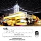 thumbnail image 3 of Cadena de luces ZHOUDUIDUI para exteriores, 800 LED, 100 m, color blanco, 8 modos, 3 of 8