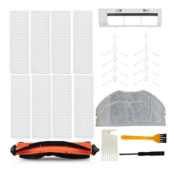 Filter Brush Mop Rag For Xiaomi Mjstg1 Mijia G1 Mi Robot Vacuum-mop