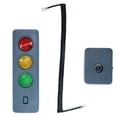 thumbnail image 3 of Car Parking Device Garage Smart Parking Device Parking Equipment Led Parking Alarm Light Anti-Collision Warning Device, 3 of 5