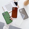 thumbnail image 5 of Clear Case for iPhone 11,Soft Silicone TPU Protective Retro Color Cover Slim Fit Gel Glossy Rubber Bumper Shockproof Case for iPhone 11 6.1＂-Grey, 5 of 12
