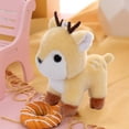 thumbnail image 5 of Cheapark Cute Mini Deer Plush Toy - Forest Animal Themed Doll, Adorable Compact Design, Perfect for Christmas Decor & Holiday Gift for Loved Ones, 5 of 6