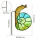 thumbnail image 3 of pstuiky Maceta decorativa de acrílico con inserto para maceta. Maceta decorativa con forma de caracol., 3 of 9