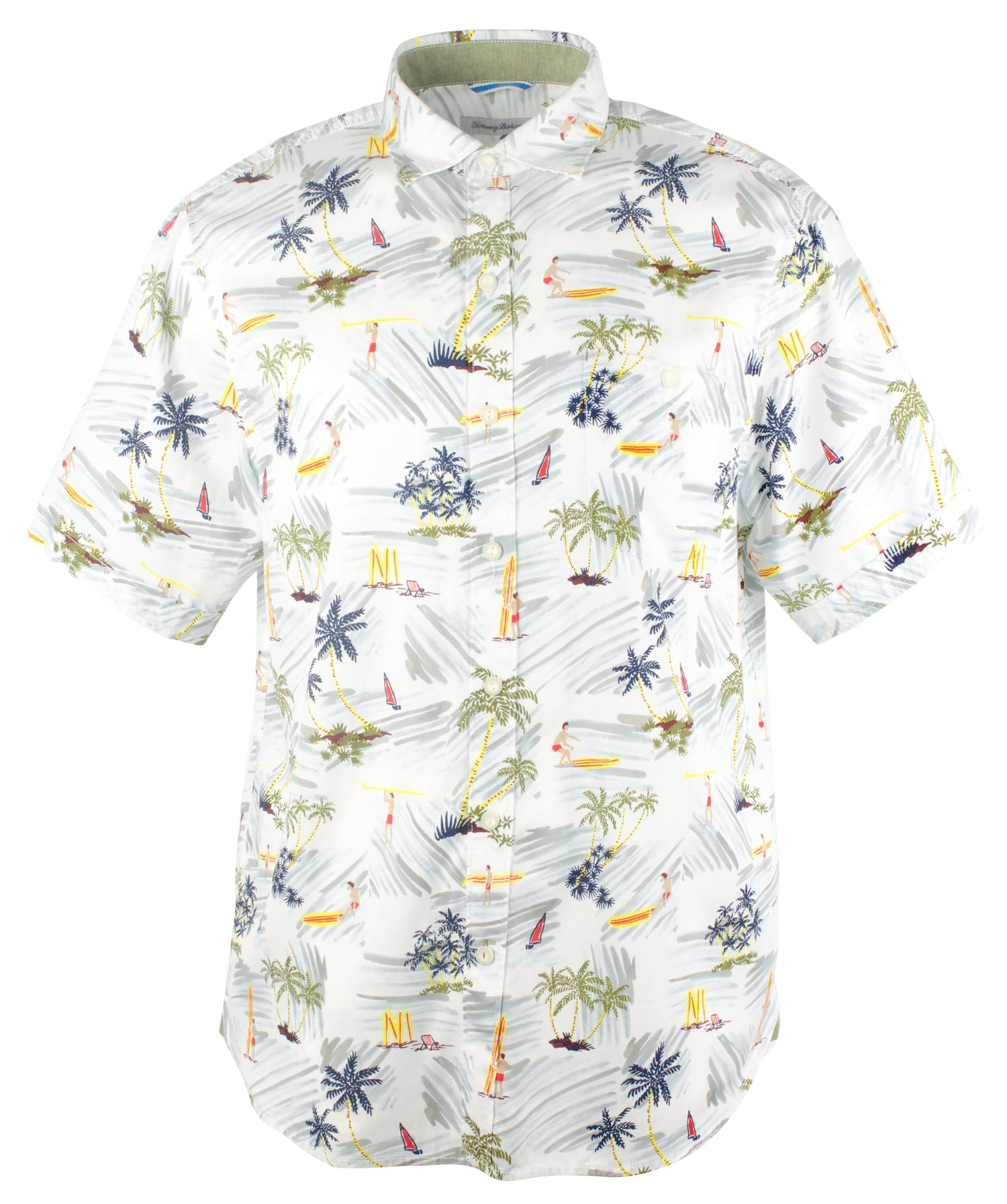 Men's Belavita Surf Club Short Sleeve Camp ShirtWL