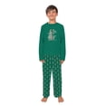 thumbnail image 4 of A Child Has Been Born For Us Matching Family Christmas Pajamas, Christian Family PJs, Plus Size Pajamas, Two Pockets, 4 of 7