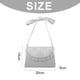 thumbnail image 2 of Bolso de mensajero para mujer, bolso de hombro, bolso de encaje, bolso retro con lazo, 2 of 5