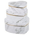 thumbnail image 2 of OUSITAID Boxes Gift Heart Cases Storage Favor Party Candy Cake Mini Dessert Packing Cupcake Clear Flower Shaped Containers, 2 of 7