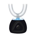 thumbnail image 1 of Cepillo de dientes eléctrico en forma de U para adultos IPX7 impermeable cepillo de dientes automáti TOMSHOO Negro, 1 of 7