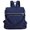 Navy Blue, variant on Gustave Backpack Purse for Women Anti-Theft Travel Convertible Backpack Shoulder Bag Nylon Waterproof Casual Daypack Satchel Handbag "Purple"