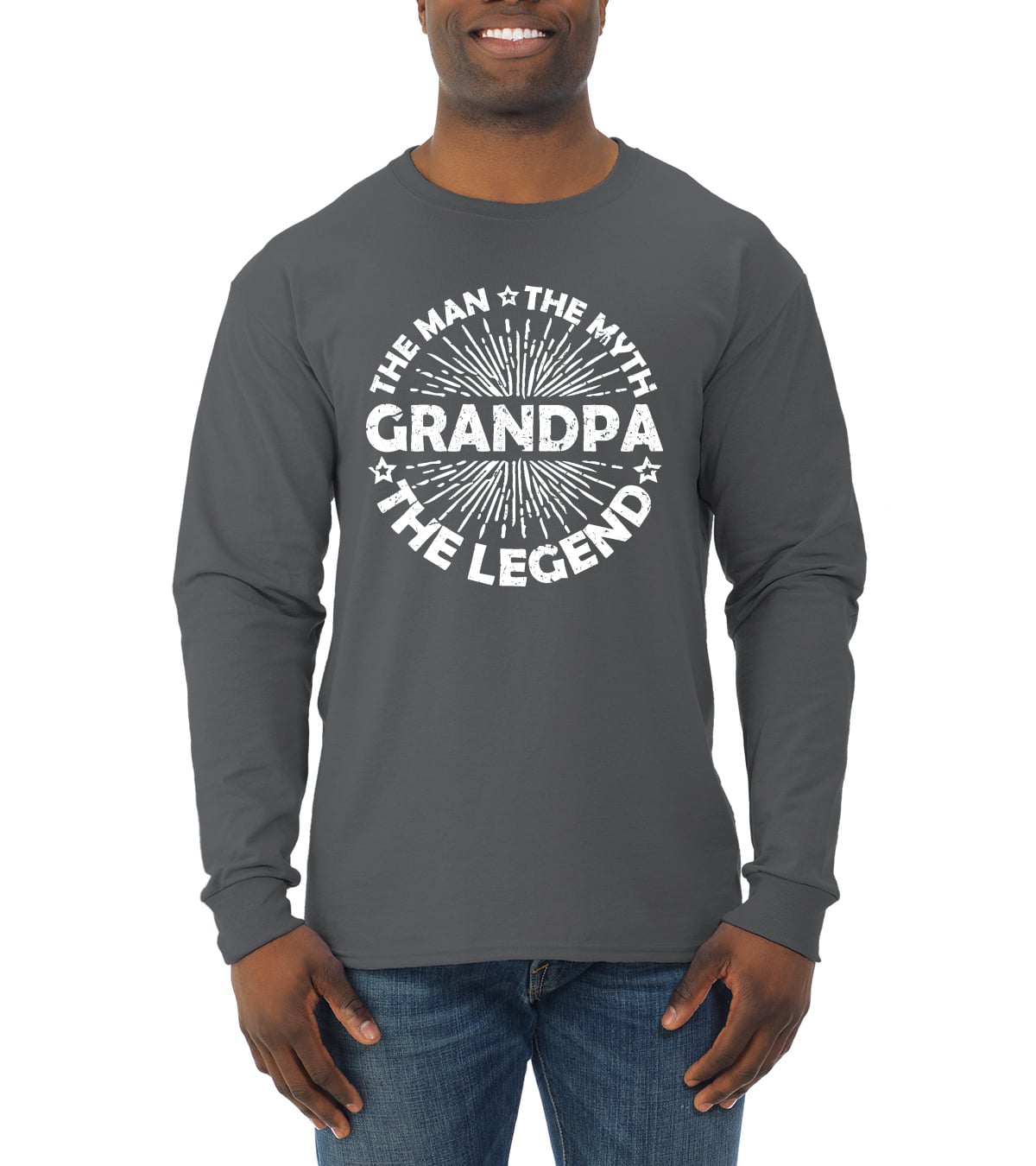Gifts for Men Grandpa Papa The Man The Myth The Legend Dad Shirt