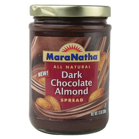 MaraNatha Dark Chocolate Almond Butter, 13 oz.