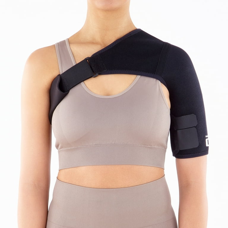 Neo G Easy-Fit Adjustable Neoprene Shoulder Support Brace, One