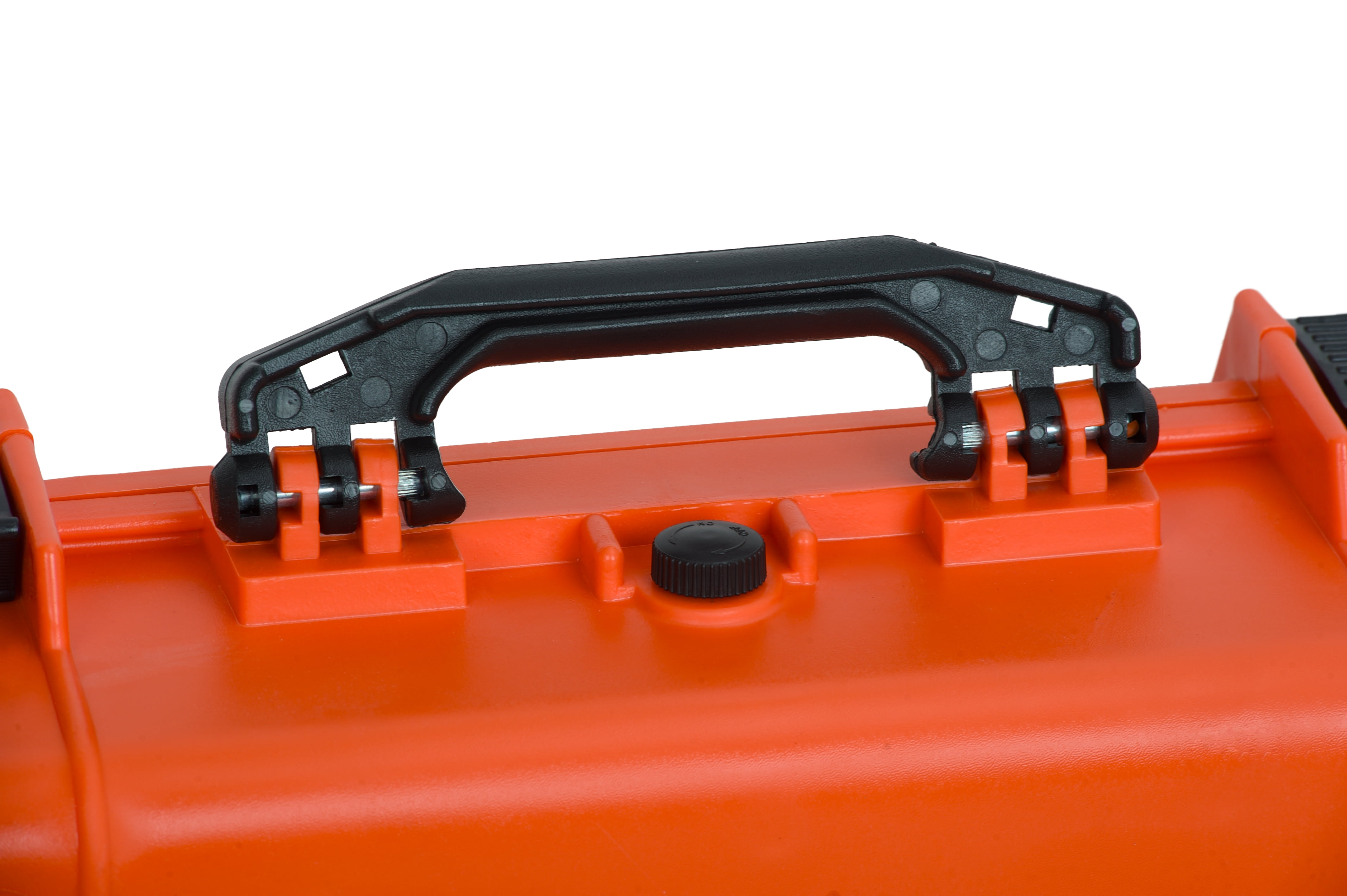 MEIJIA Portable All Weather IP67 Waterproof Hard Case with Foam,Fit Use of Drones,Camera,Equipments,Pistols,Orange,18.5 x14.06x6.93inches