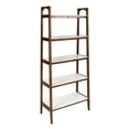 thumbnail image 2 of Parker Bookcase Pecan/Cream White See below, 2 of 3