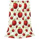 thumbnail image 2 of Fotbe Fruit Apples Manta de Franela Acolchonada con Estampado, Súper Suave y Esponjosa, Extra Grande para Sofá, Cama, Uso Todo el Año-40"x30", 2 of 7