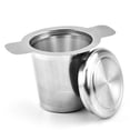 thumbnail image 4 of Colador de té de acero inoxidable 304, colador de té, colador de té de doble asa, colador de té con tapa, 4 of 5