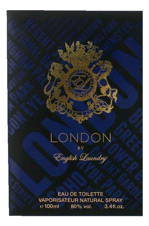 English Laundry London British Cologne - Eau De Toilette Spray 3.4