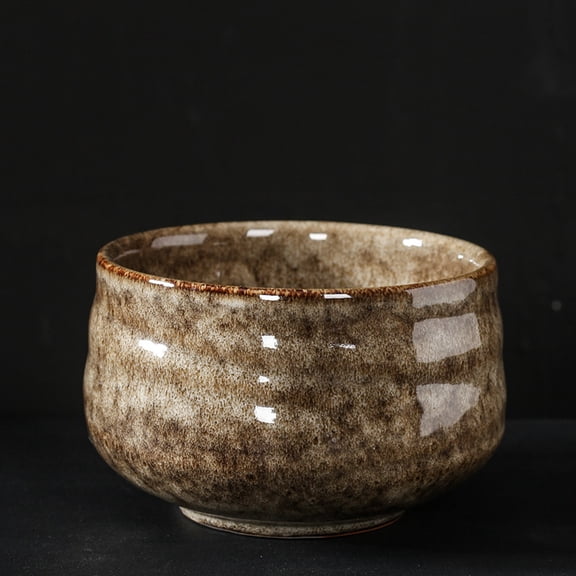 Song Dian Tea Rhyme "Japanese Ceramic Matcha Bowl Tea Whisker Set Salad Special Bowl Tea Ceremony Sense