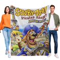 thumbnail image 1 of Scooby Doo Piratas anti-pilling, suave, ligera, esponjosa y acogedora de lujo para hogar y cocina – Perfecta para niños y adultos,130X150cm, 1 of 6