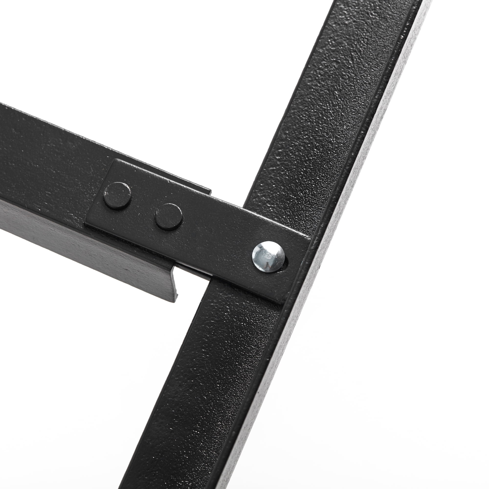 Rest Haven Metal Adjustable Bed Frame with Glides, Twin - Cal King