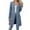 Blue 01, variant on Womens Open Front Cardigans Lightweight Soft Knitted Jacket Mid Length Casual Fall Sweaters Cardigan Outerwear (XL, Red 01)