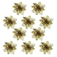 thumbnail image 1 of EIMELI Christmas Tree Ornaments Christmas Simulation Flower Ornament 10Pcs, 1 of 3