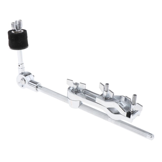 Yuarrent Metal Cymbal Boom Rachet Tilt Snare Clamps Extension Drum Damper Drum Mute Accesorios para instrumentos musicales Escribe un