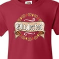 thumbnail image 4 of Inktastic Oktoberfest Pretzels and Leaves Youth T-Shirt, 4 of 5