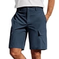 thumbnail image 5 of Maean Men Workout Shorts Running High Waist 5 Inch Shorts with Pockets Lightweight Breathable Trosuers, 5 of 7