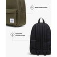 thumbnail image 4 of Mochila Herschel Supply Co. Herschel Classic XL, color verde hiedra, 4 of 6
