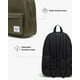 thumbnail image 4 of Mochila Herschel Supply Co. Herschel Classic XL, color verde hiedra, 4 of 6