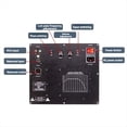 thumbnail image 3 of Nueva Placa Amplificadora de Altavoz Activo Subwoofer TPA3255 Mejorada, Placa Amplificadora Digital, de Audio Doméstico de Graves Puros, 3 of 5