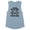 Stonewash Denim, variant on Taking My Recipes to the Grave Women's Muscle Tank X-Large Antique Gold