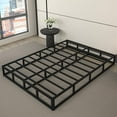 thumbnail image 6 of Box Spring Full Size Bed Base 9 Inch High, 3000 LBS Heavy Duty Metal Mattress Foundation with Fabric Cover, Easy Assembly, Quiet Noise Free, Non Slip, 6 of 10
