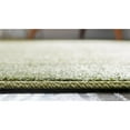 thumbnail image 2 of Unique Loom Tapis Design Contemporain Del Mar 8' x 8' Rond Vert/beige, 2 of 2