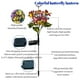 thumbnail image 4 of 2PC Garden Light Wrought Iron Kettle Shower Floor Lamp Outdoor Garden Decoration, 4 of 9