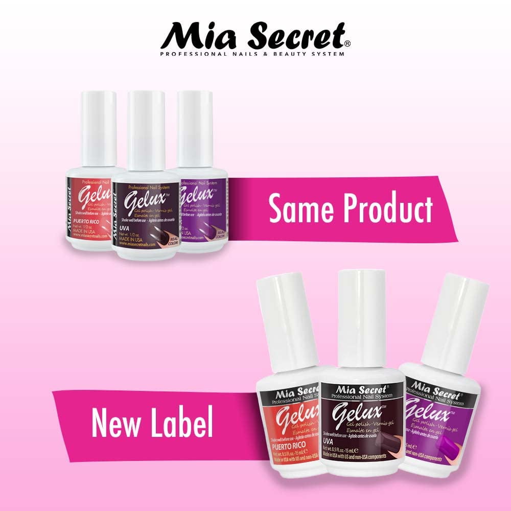 Gelux Soak-off Gel Polish Collection FALLIN' LOVE