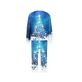 thumbnail image 3 of MesaSe Pyjama de Vacances Pyjama PJ Ensembles de Pyjamas pour la Famille de la Famille de Noël des Femmes, 3 of 3