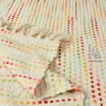 thumbnail image 2 of Hand Loomed Mud Cloth Blanket Handmade Throws and Blankets Ethnic Cotton Textile, Indian Cotton Throw, 2 of 5