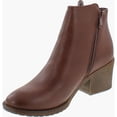 thumbnail image 2 of Reneeze PAMA-02 Women's Blocked Heels Ankle Booties, 2 of 4