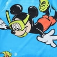 thumbnail image 4 of Disney Mickey Mouse UPF 50+ Rash Guard and Swim Trunks Swimsuit (Boys), 2 Piece Set, Sizes 12M-7, 4 of 7