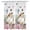 White Light Brown, variant on Outdoor Curtains for Patio Waterproof, Brown Turtle Coastal Windproof Pravicy Outside Porch Blackout Curtain, Summer Beach Coral Seahorse Botanical Sun Blocking Grommets Curtains 2 Panels 54"x95"