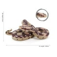 thumbnail image 2 of Partheme Novelty Toys 2 Counts Large Realistic Rubber Snake, Prank Snake Toy AS Show, 2 of 3